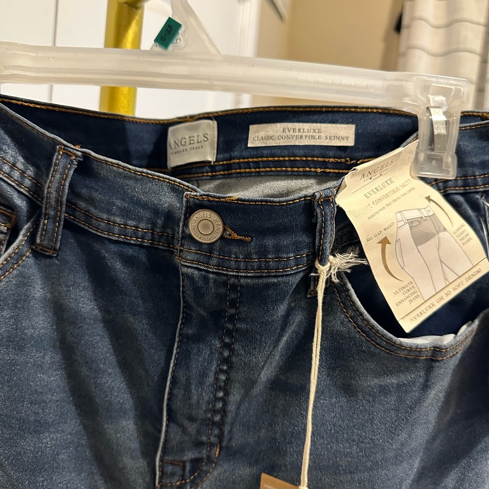 Angels Relaxed Fit skinny Denim Jeans - Blue